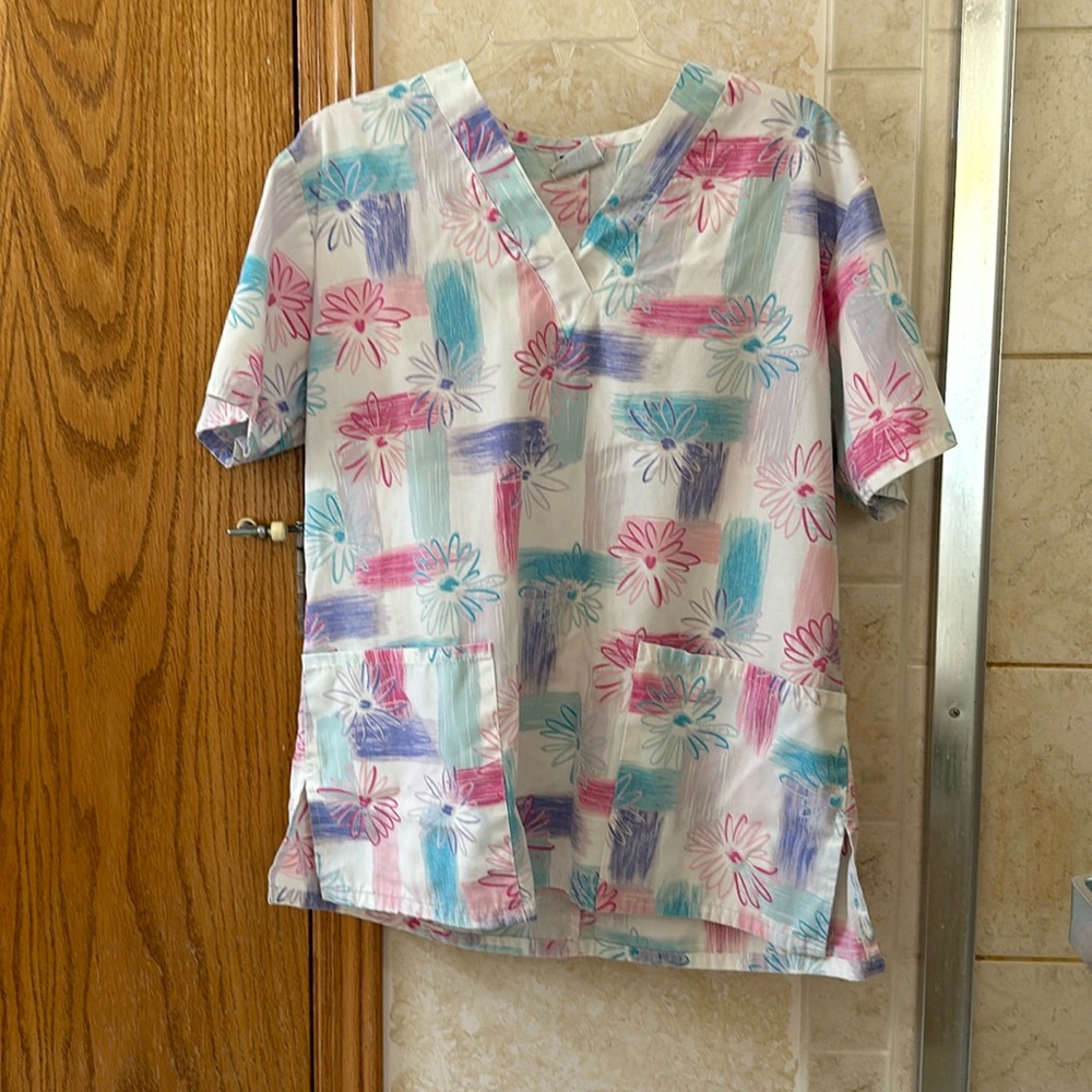 Multicolored Floral pattern